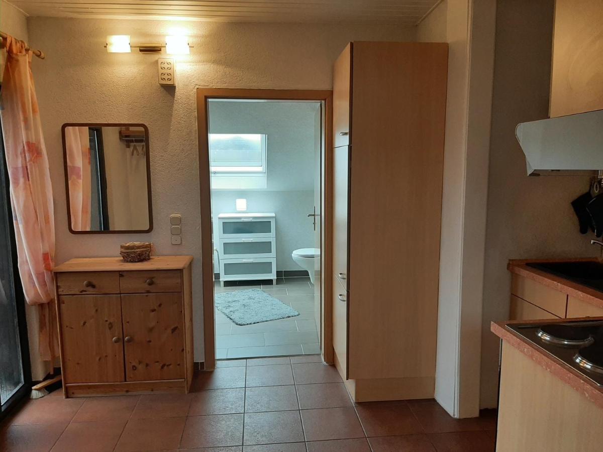 Ferienwohnung Evangeline Borsch Zell an der Mosel Exterior foto
