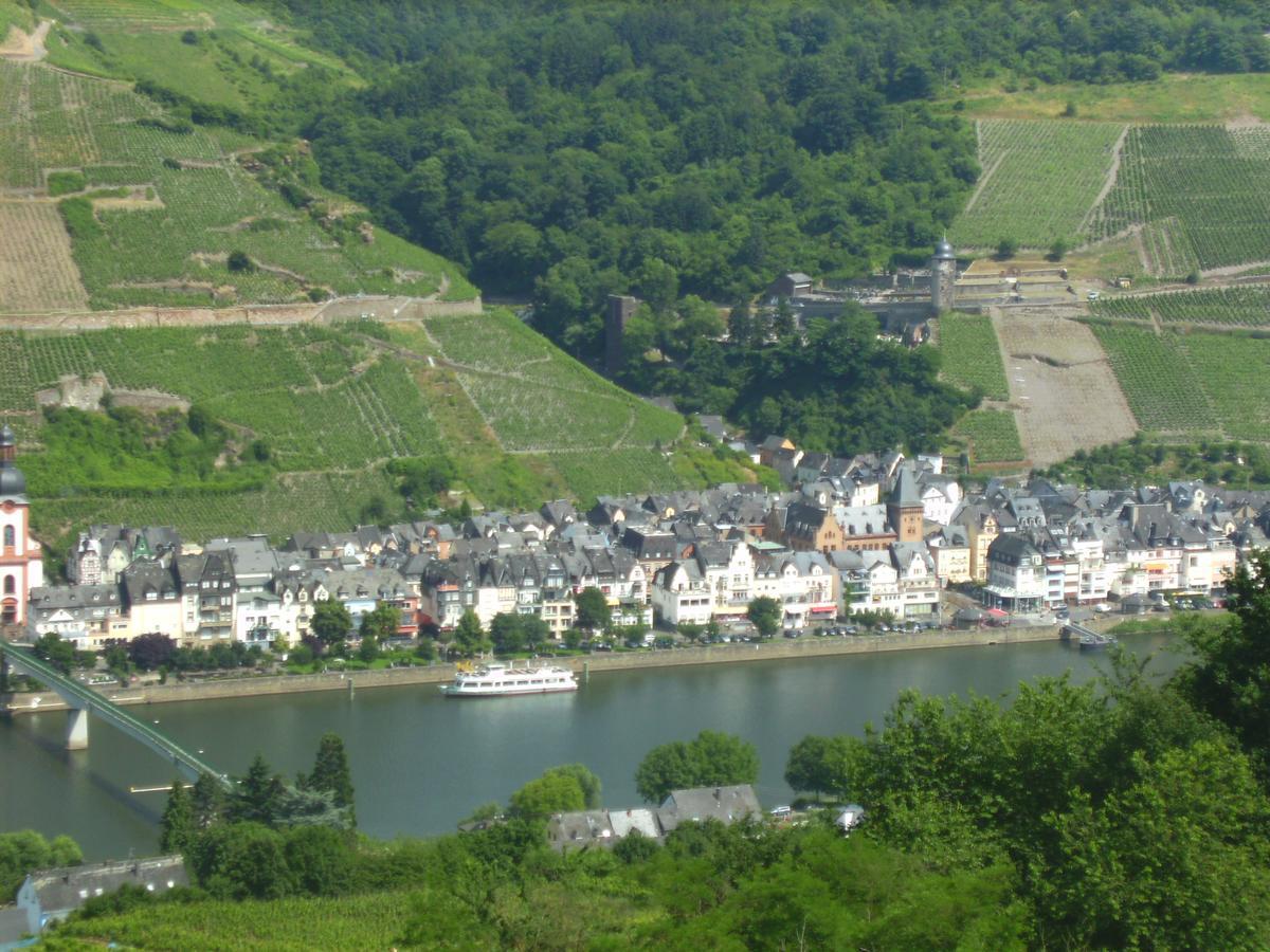 Ferienwohnung Evangeline Borsch Zell an der Mosel Exterior foto